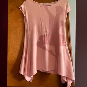 Pink blouse t shirt